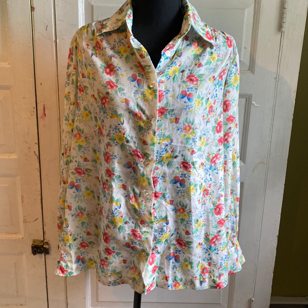 Vintage blouse Contessa Monique  by Florence Alper